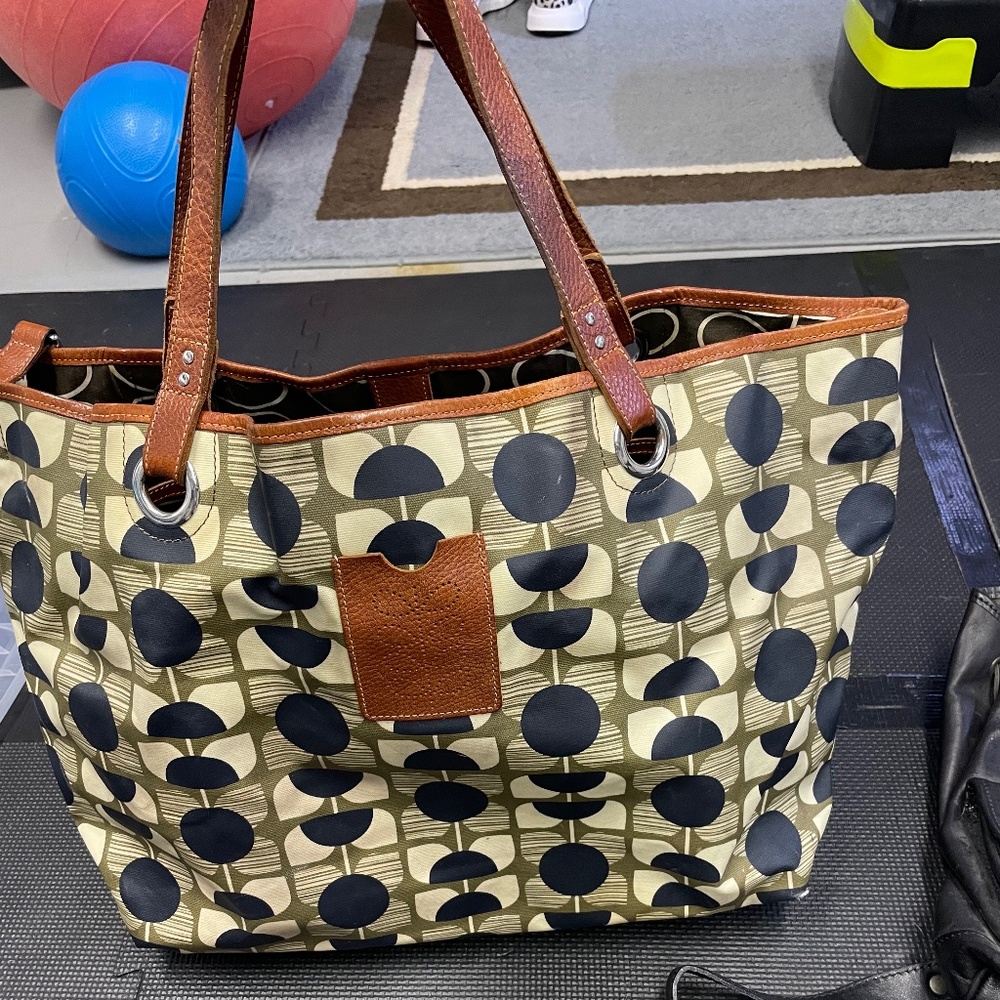 Orla Kiely Dorothy Tote